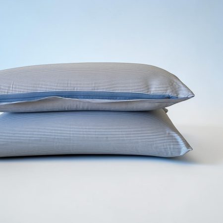 Jastučnica Plava boja 40x60cm 100% pamuk Dezen Horizon